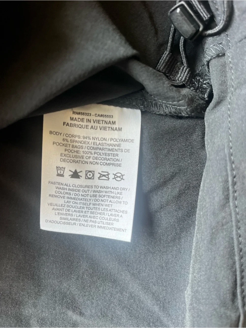 NWT $130 Nike Tech Men's Full-Zip Woven Jacket Lightweight Black XL